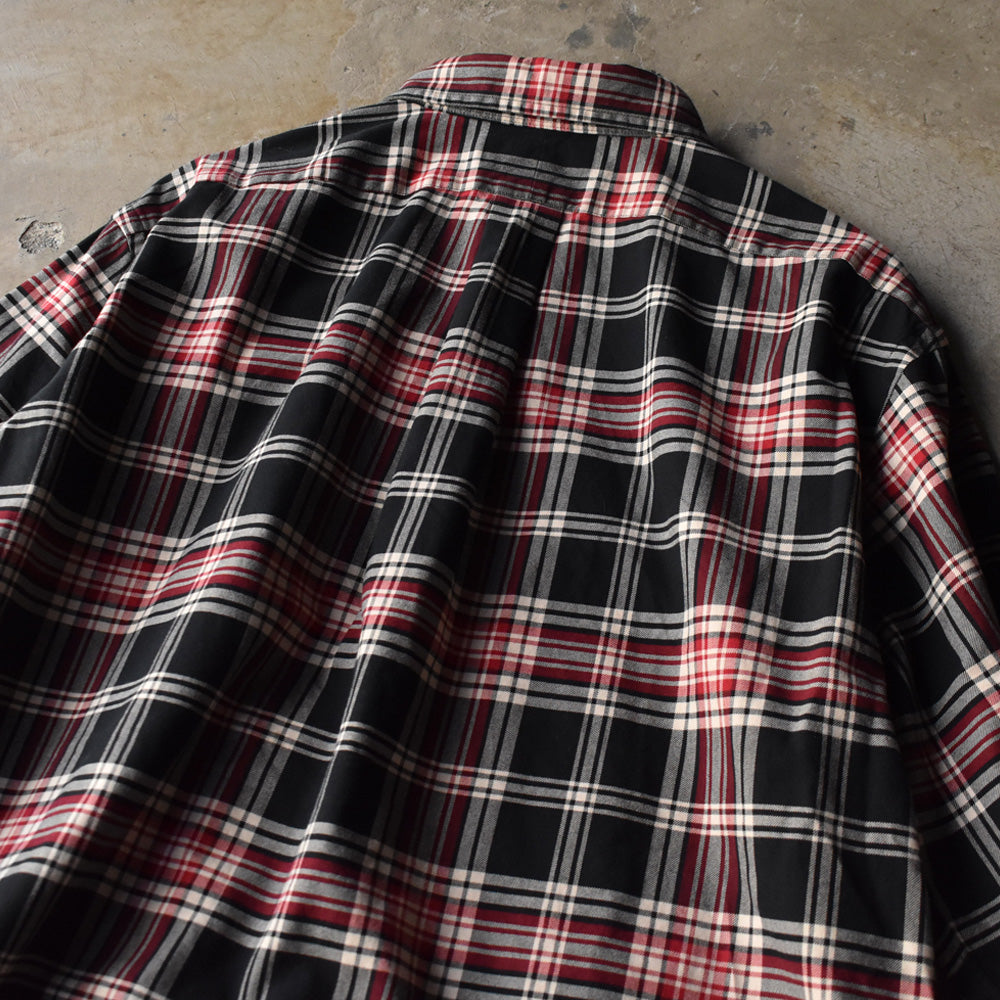 Ralph Lauren/ラルフ ローレン “CLASSIC FIT” タータンチェック ボタンダウンシャツ　230829