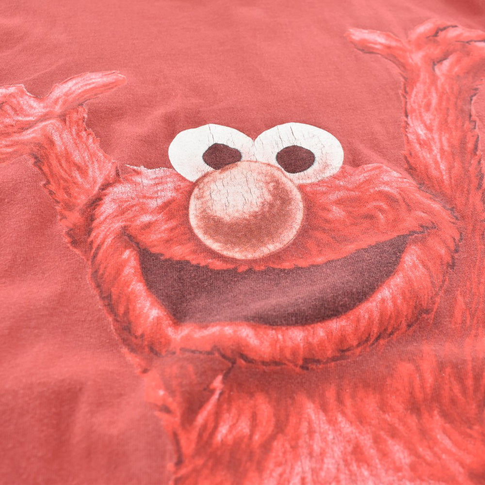 90's Elmo セサミストリート キャラT USA製 260710H