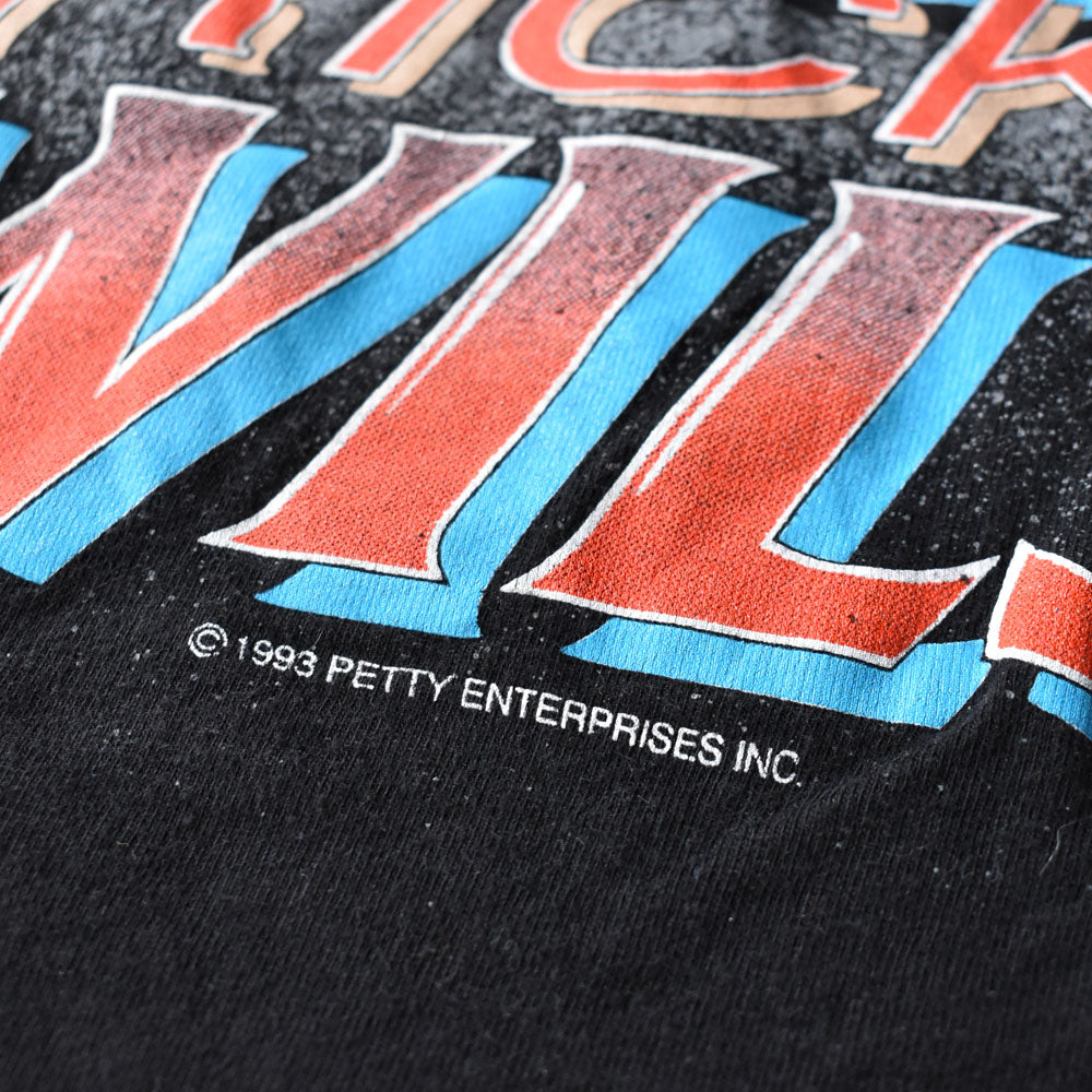 90's　“Rick Wilson/リック・ウィルソン #44” レーシングTシャツ　USA製　230815