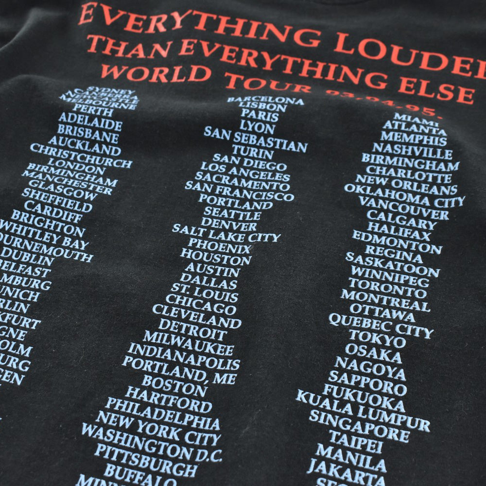 90's Meat Loaf "Bat Out of Hell II" World Tour ロックTシャツ 260313H
