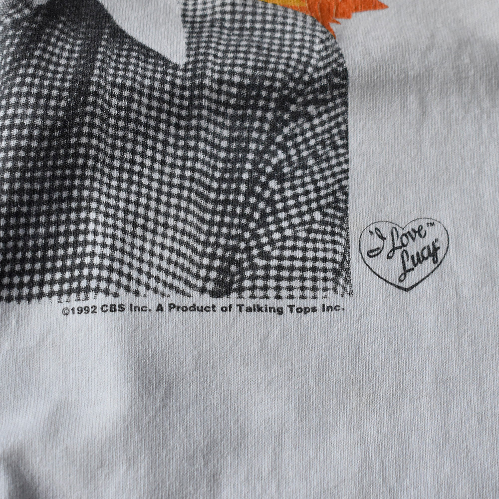 90's “I Love Lucy” Tシャツ USA製 240620H