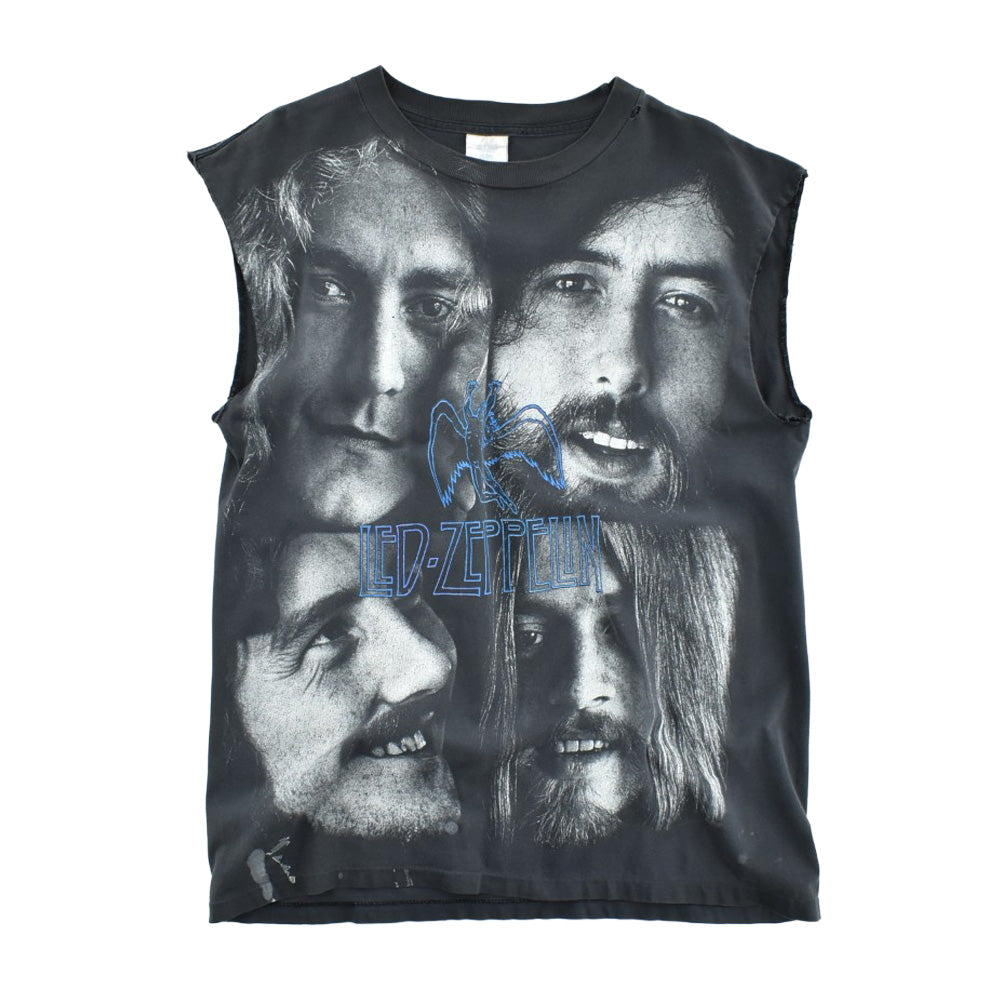 90's Led Zeppelin ノースリーブ ロックTシャツ USA製 260519H
