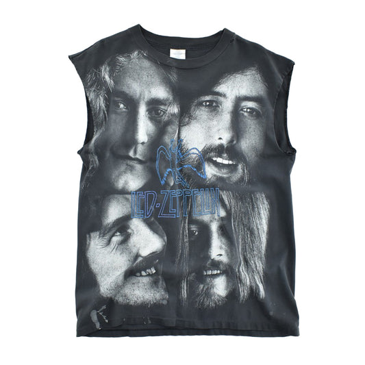 90's Led Zeppelin ノースリーブ ロックTシャツ USA製 260519H