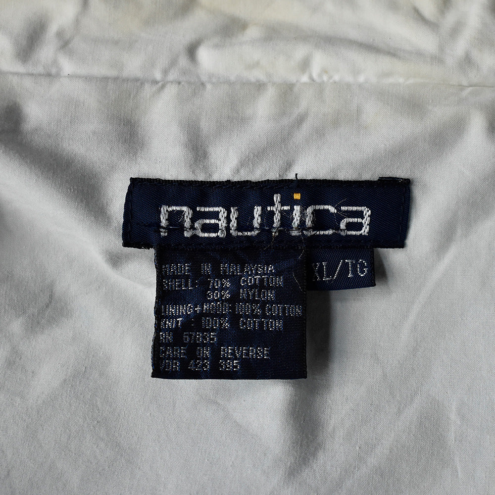 90's nautica フード付き セーリングジャケット 231003H