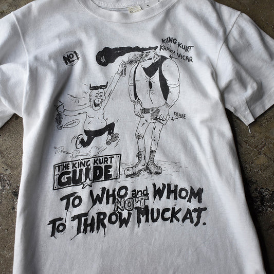 80's King Kurt “Mack the Knife” Tシャツ 250518HYY