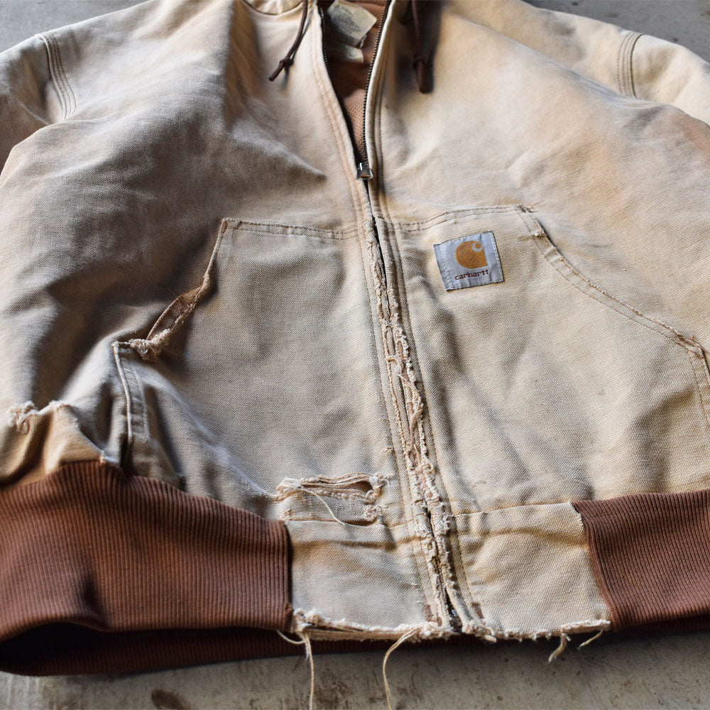 90’s Carhartt 雰囲気◎！ サーマルライナー アクティブパーカー USA製 231124