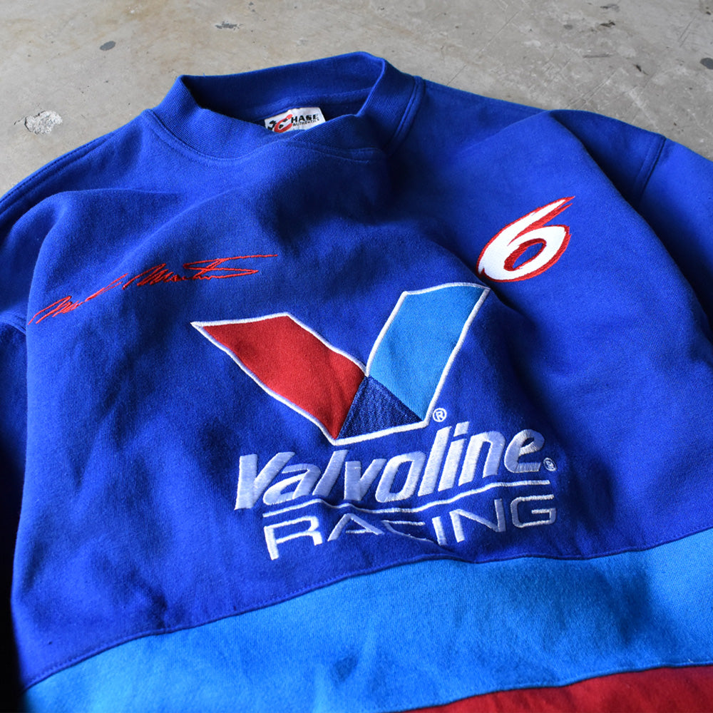 90’s Chase Authentics “Valvoline Racing” NASCAR レーシング スウェット 241215H