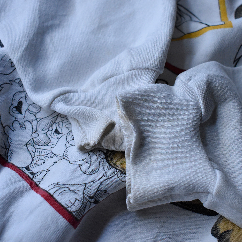 90's Snow White's New Adventures "Grumpy" スウェット 240106H