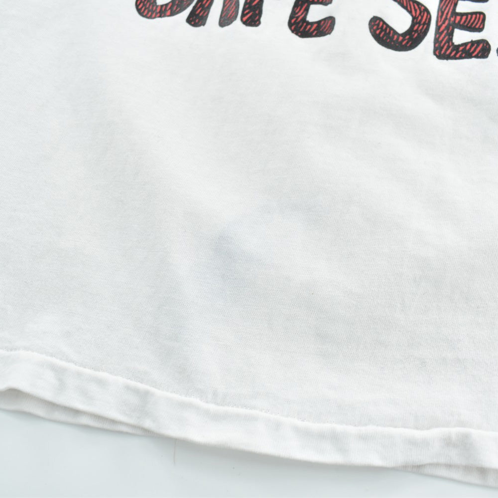 90's Mother Goose & GRIMM "SAFE SEX" メッセージTシャツ USA製 260327H