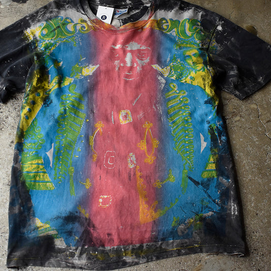 90's MOSQUITOHEAD "Jimi Hendrix" Tシャツ 250625H