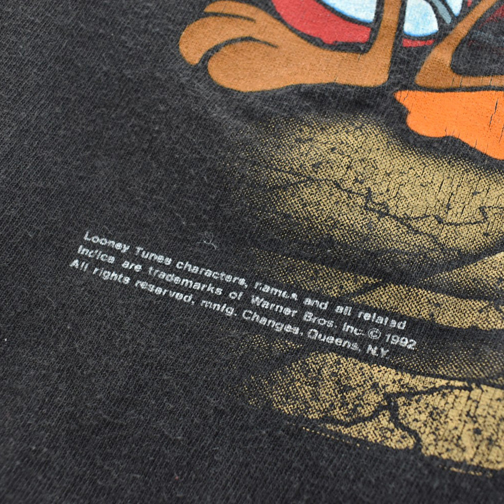 90's Looney Tunes "METAL TUNES" パロディTシャツ USA製 260515H