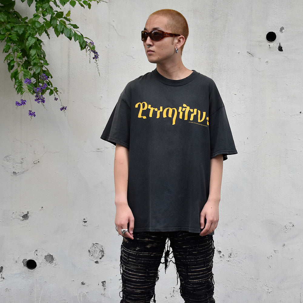 Y2K Soulfly “Primitive” Tシャツ 241102H