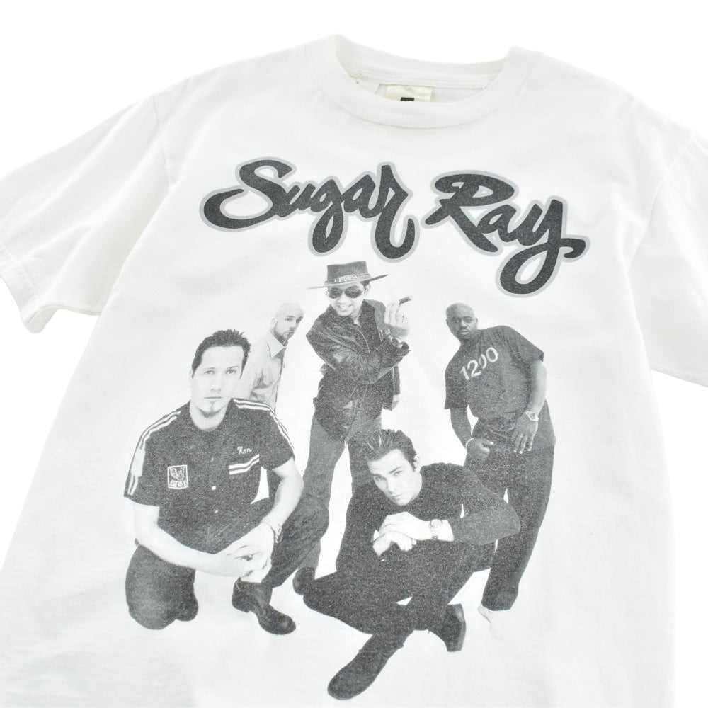 90's Sugar Ray フォトプリント ロックTシャツ 260501H