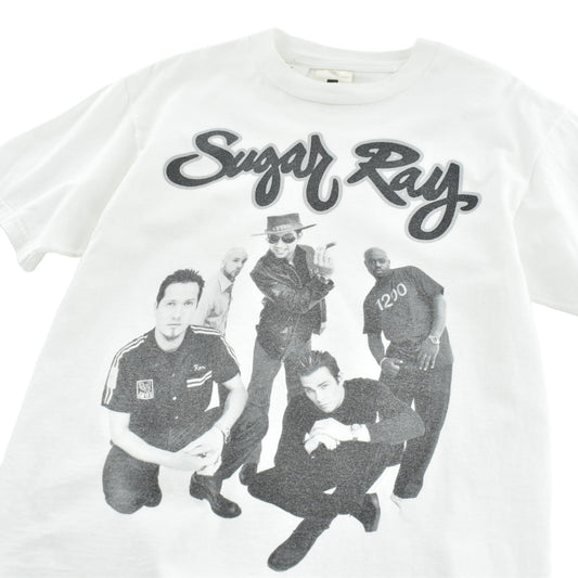 90's Sugar Ray フォトプリント ロックTシャツ 260501H