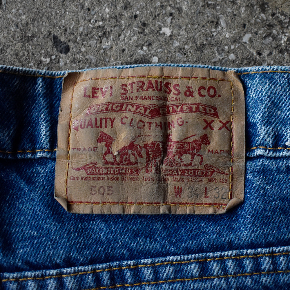 90's Levi's 505 デニム パンツ USA製 250826H