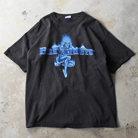 “Easyriders” 両面プリント バイクTシャツ 250530