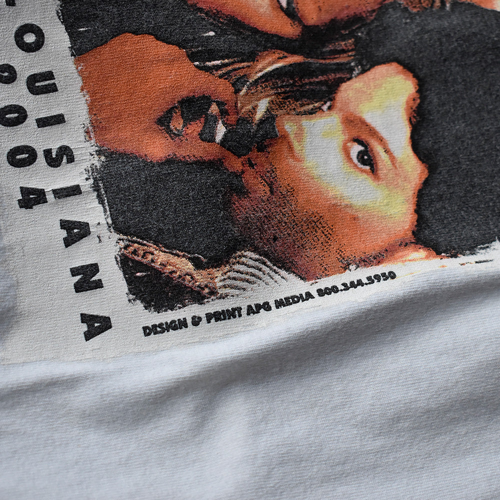 Y2K Essence Music Festival “2004” ノースリーブ フェス Tシャツ 250807H