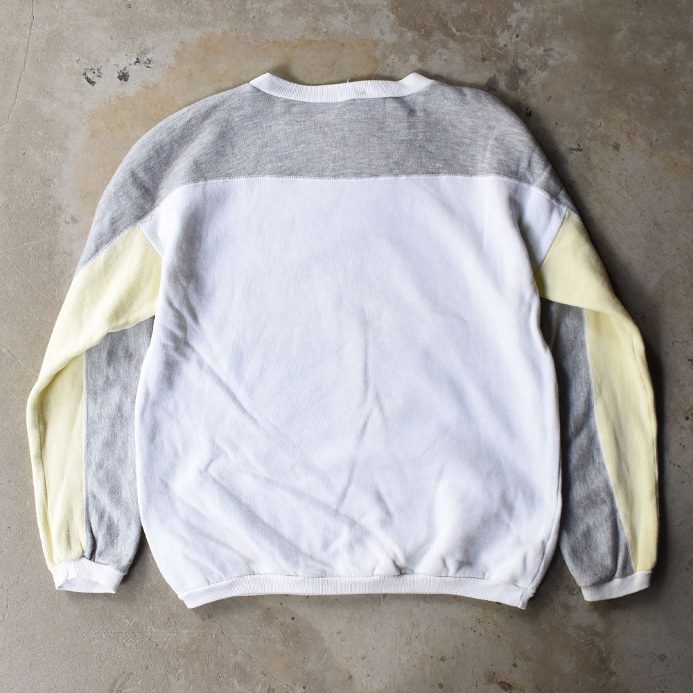 90’s PEANUTS “SNOOPY” キャラクター スウェット 250930H