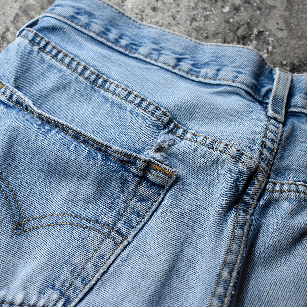 Y2K Levi's 501 ダメージ！ デニムパンツ USA製 250711H