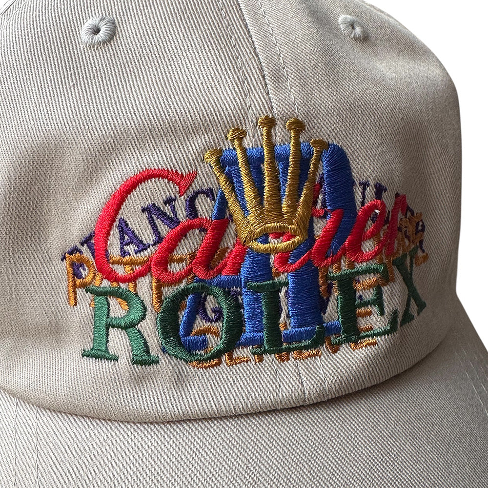 VERY SPECIAL “GENEVA 6-PANEL HAT“ 250609H
