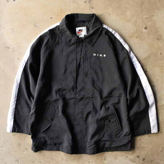 90’s NIKE 衿付き ナイロン トラックジャケット 250409