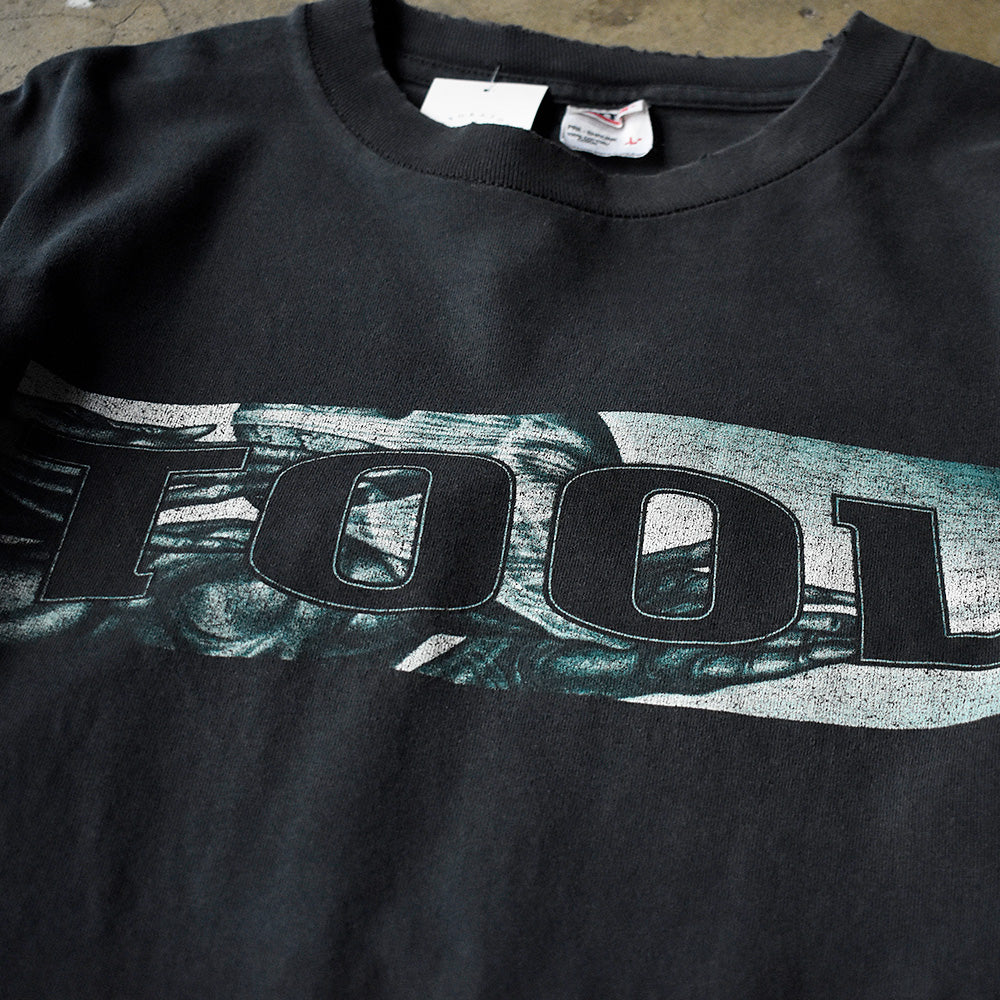 Y2K TOOL “IN SIDE THE OUTSIDE” Tour ロングスリーブTシャツ 240201H