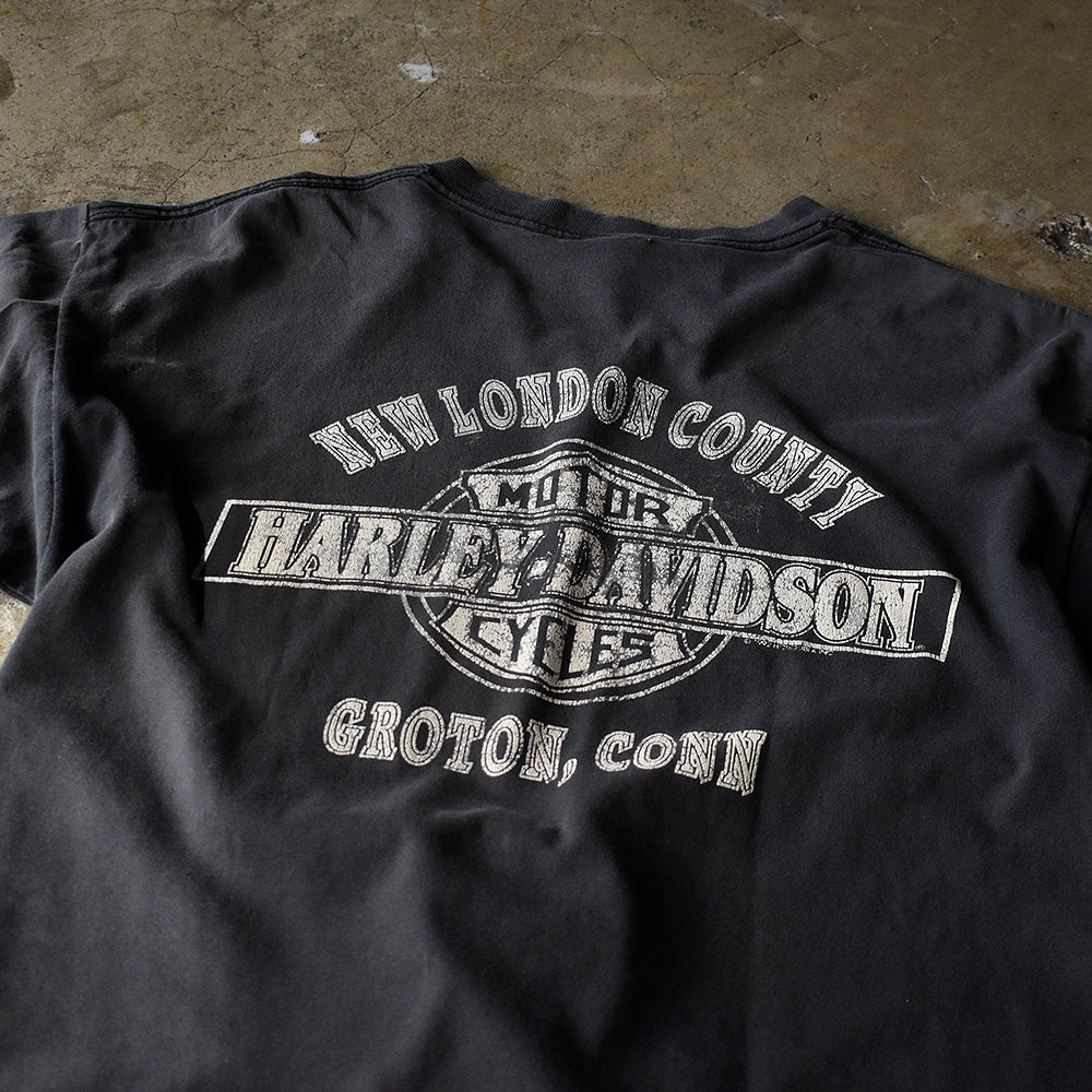 90's　Harley-Davidson/ハーレー・ダビッドソン　Harley Tee　USA製　230904H