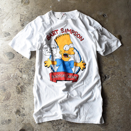 90's The Simpsons “Bart Simpson” 海外アニメ キャラ Tシャツ 240822H