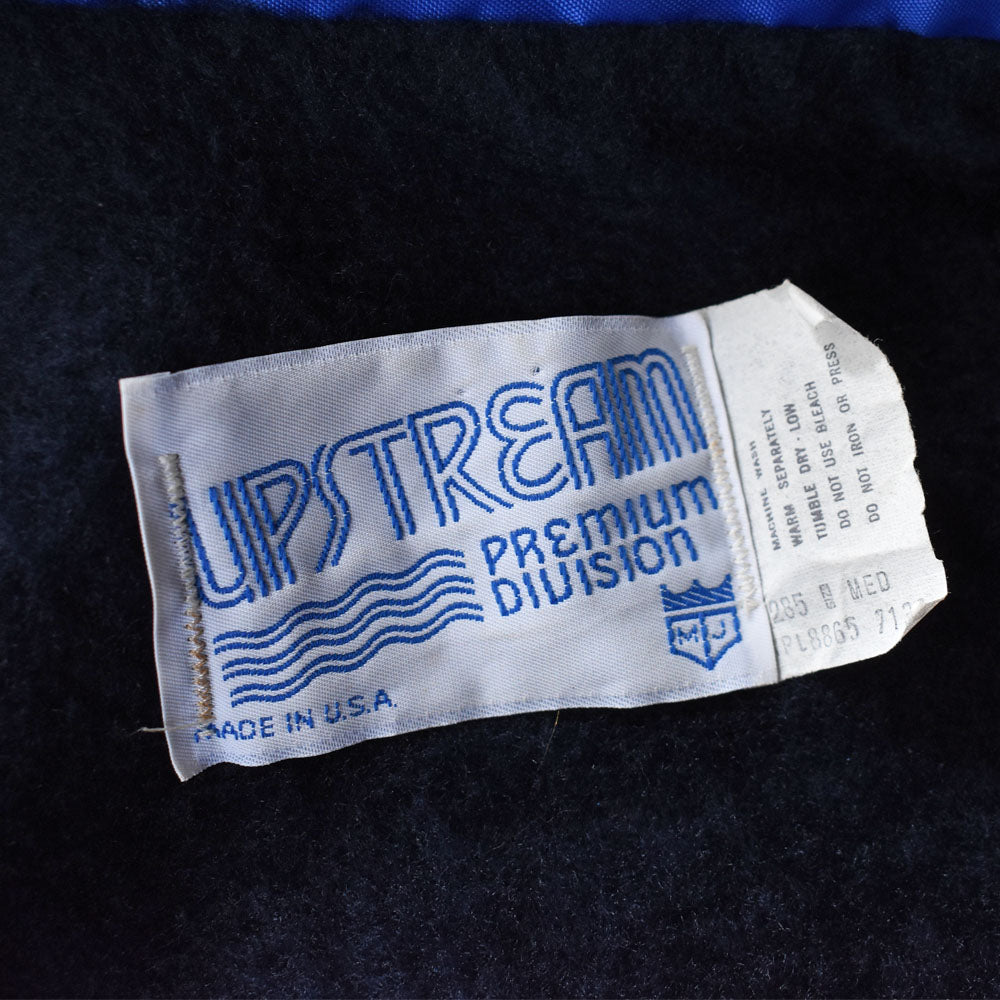 70’s UPSTREAM “AMSOIL” ナイロン レーシングジャケット NOS 251021H