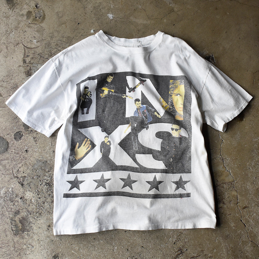 80's INXS “Calling All Nations” Tour Tシャツ 240319H