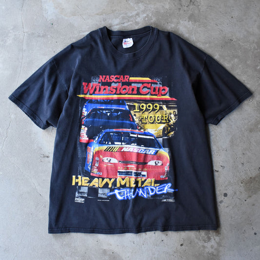 90's NASCAR “Winston Cup” レーシングTシャツ 250606