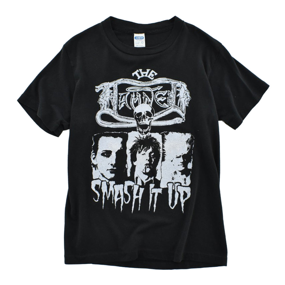 80's The Damned "Smash It Up" UKパンク ロックTシャツ 260922H