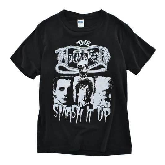 80's The Damned "Smash It Up" UKパンク ロックTシャツ 260922H
