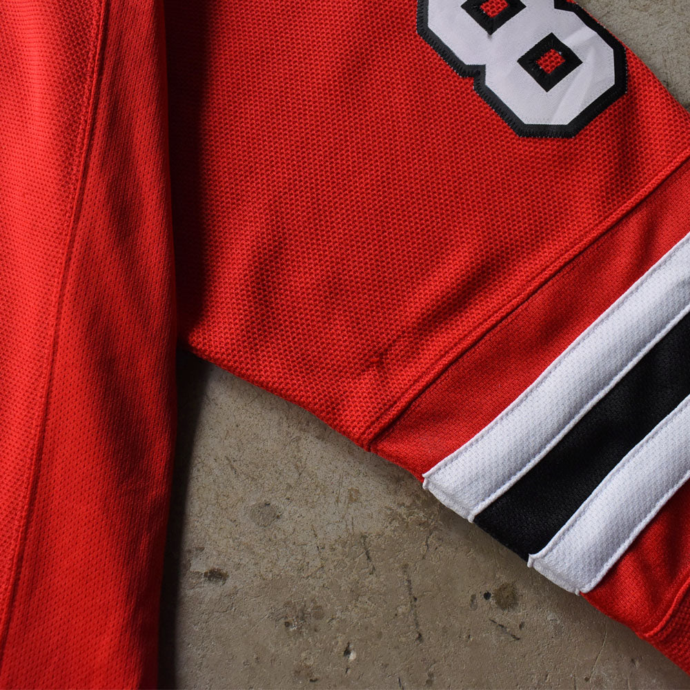 Reebok NHL “Chicago Blackhawks” ホッケーシャツ  250531H
