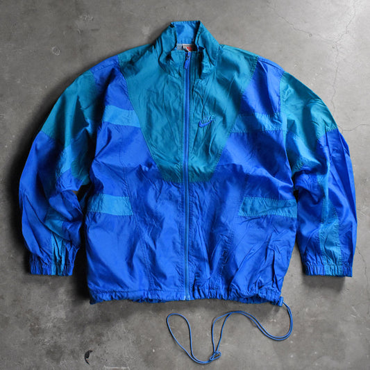 80’s NIKE 銀タグ ナイロン トラックジャケット 250315