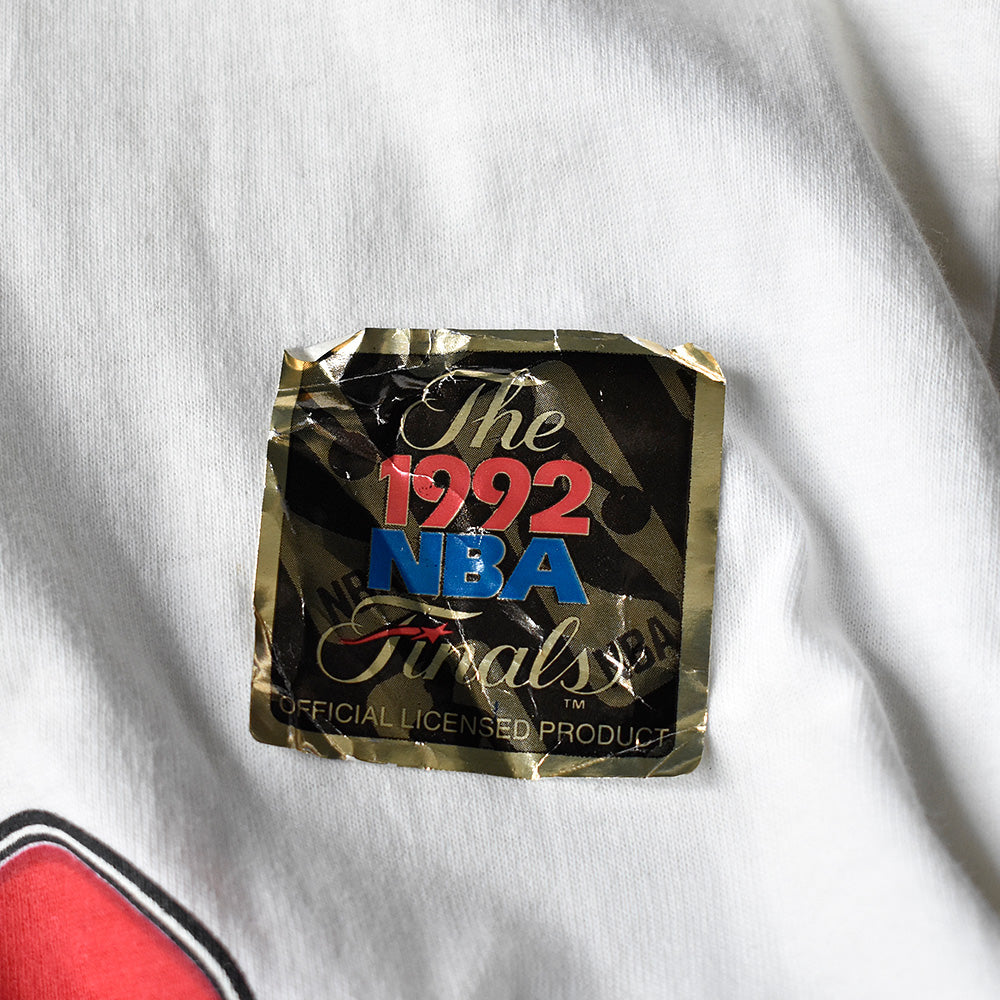 90's デッドストック Chicago Bulls “1991-92 NBA World Champions” Tシャツ USA製 250729H