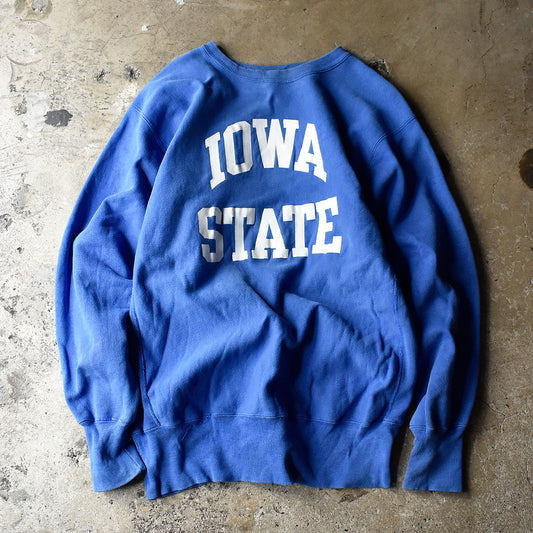 90’s Champion "IOWA STATE" RWスウェット USA製 241120H