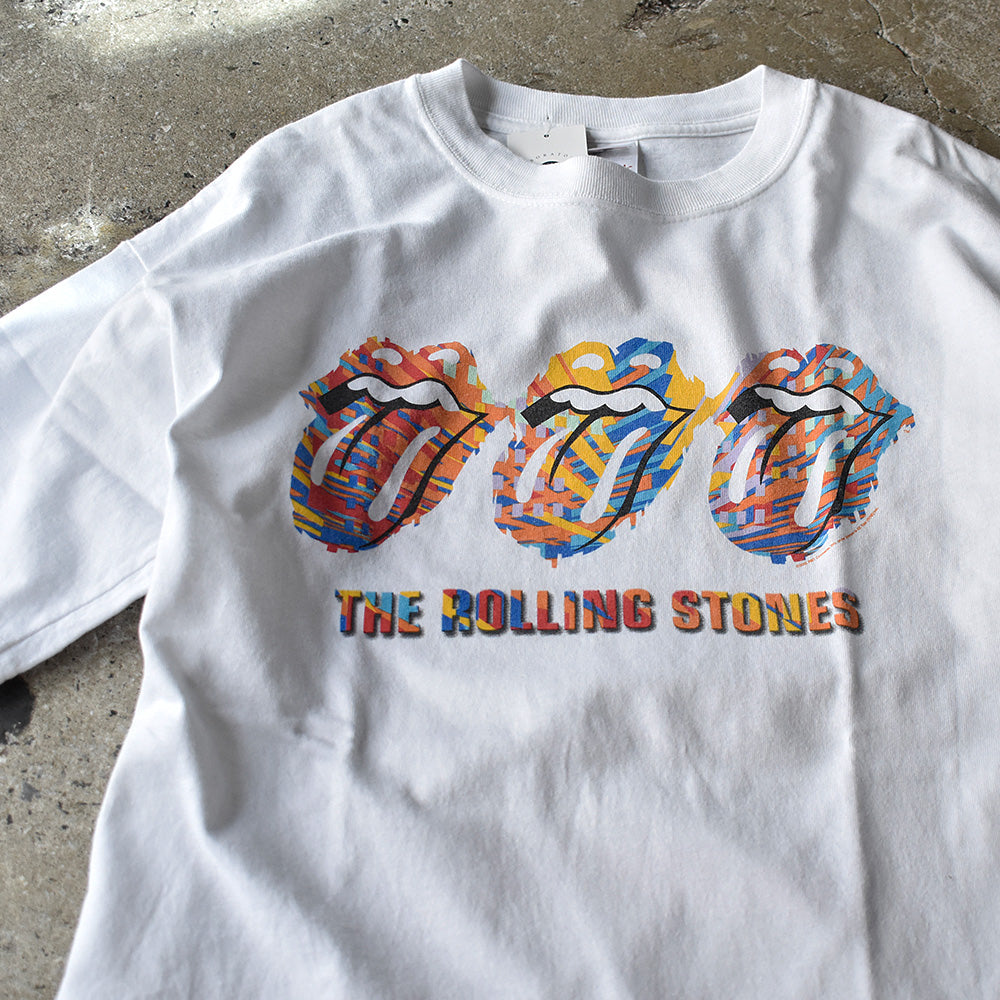 Y2K The Rolling Stones “2002/03” Tour Tシャツ 240414H