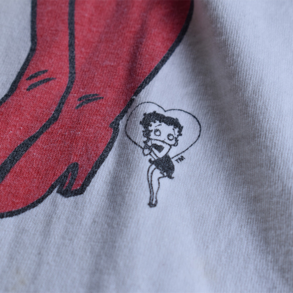90's　Betty Boop/ベティ・ブープ ”BRONCO Betty” Tシャツ　USA製　230819