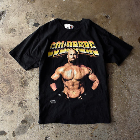 90's WCW “Bill Goldberg” プロレス Tシャツ 250823H