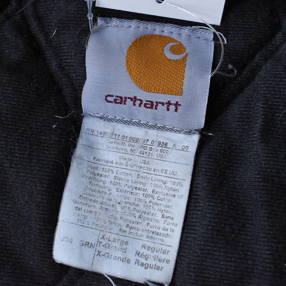 Y2K Carhartt ダック アクティブジャケット USA製 251028H