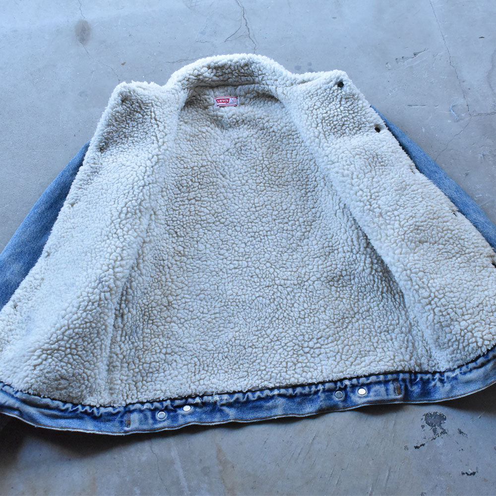 90’s Levi's 雰囲気◎ デニムボアジャケット 241216