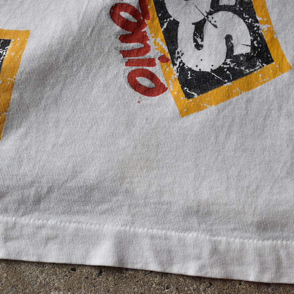 90's “99.5 KISS“ Radio マルチプリントTシャツ USA製 240820H