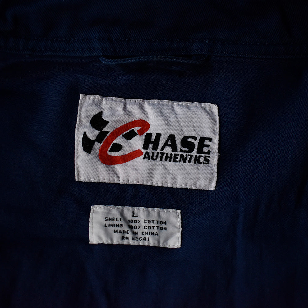 90's Chase Authentics コットン レーシングジャケット 231026H