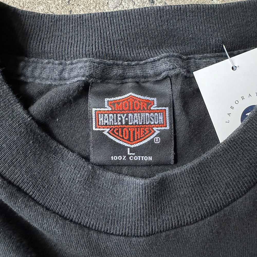 90's Harley-Davidson×Looney Tunes “ハーレー×タズマニアンデビル” Tシャツ USA製 240330H