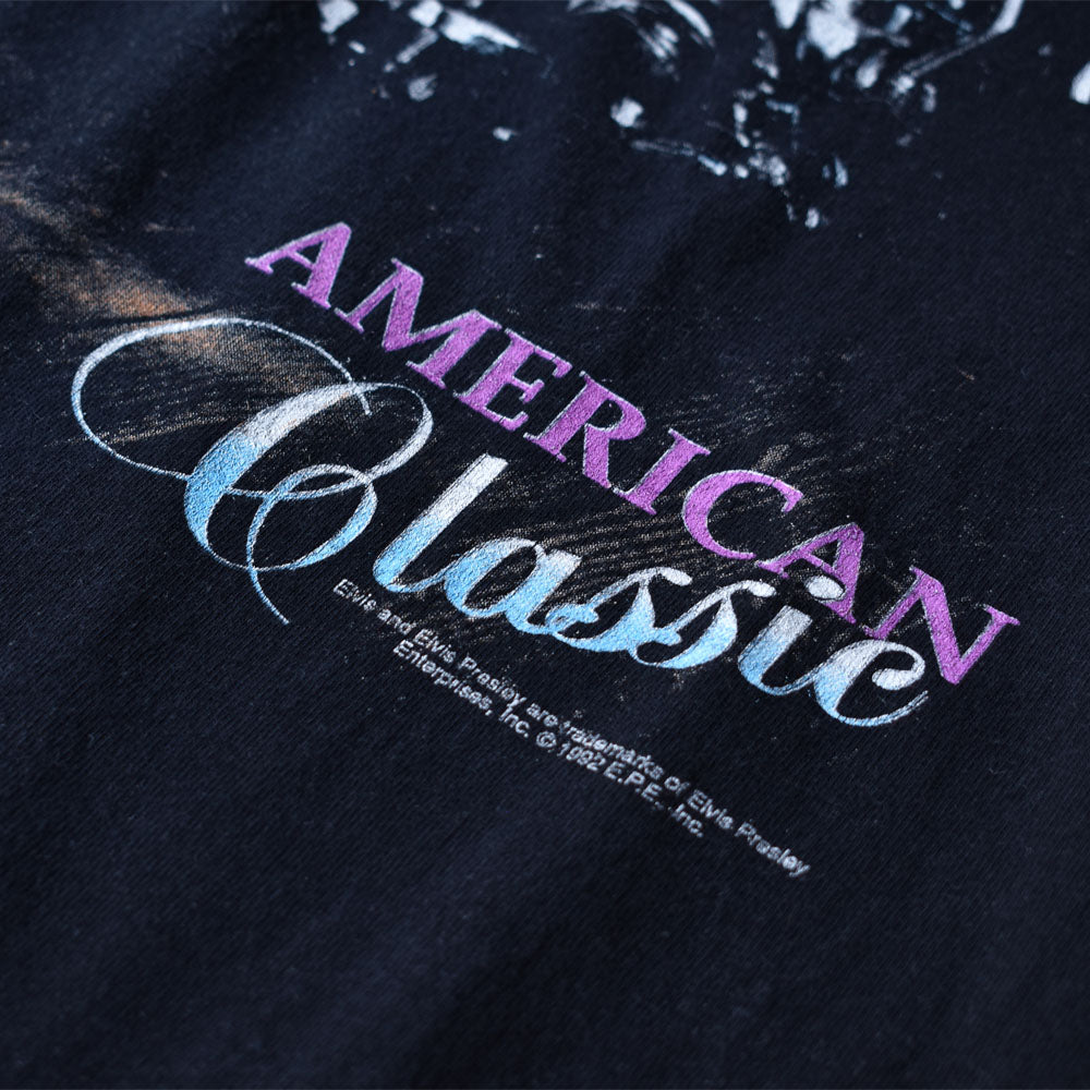 90’s　Elvis Presley /エルヴィス・プレスリー ”AMERICAN Classic” Tシャツ　230827