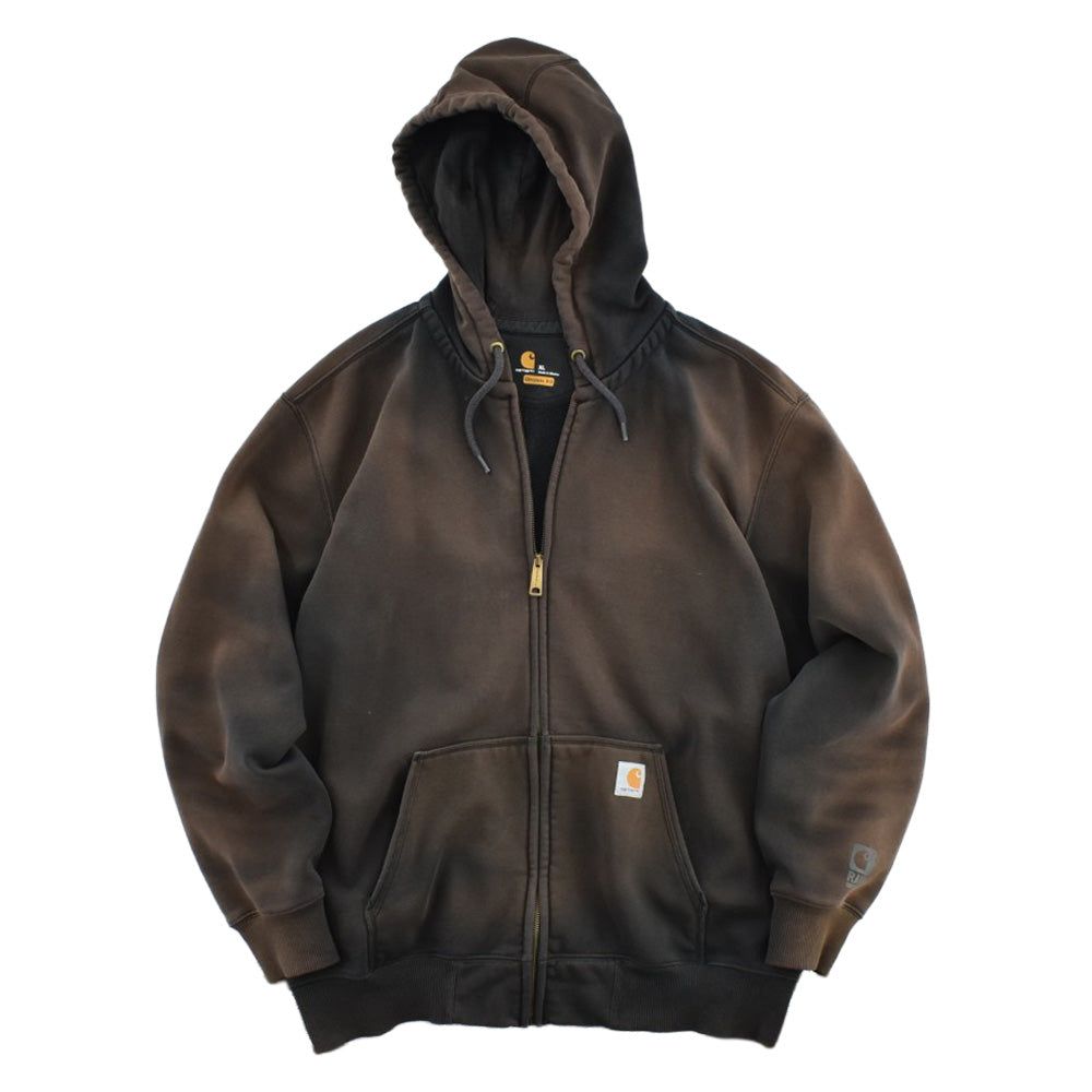 Carhartt "Rain Defender" フェード ヘビーウェイト フルジップパーカー 261002H