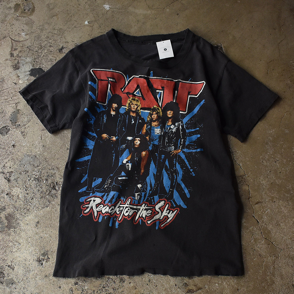 80's　Ratt/ラット　"Reach for the Sky" World Tour Tee　230720H
