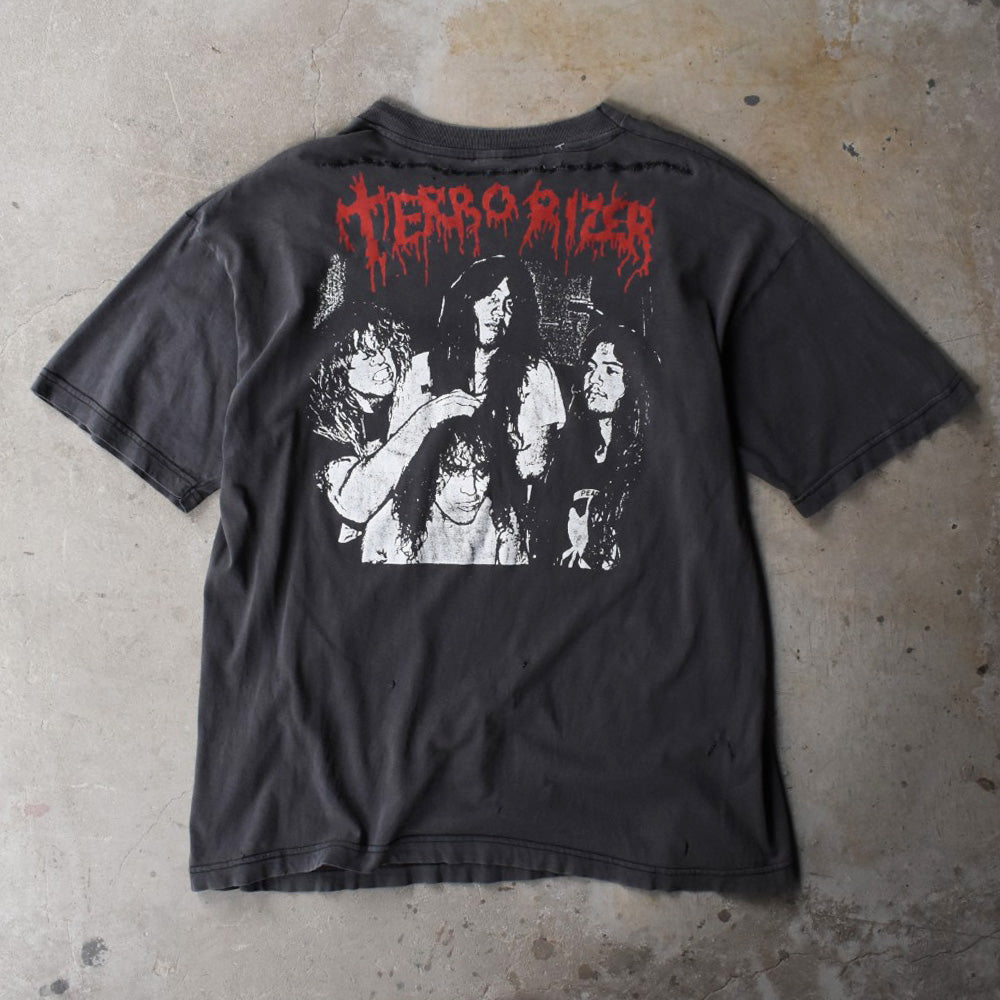 90’s TERRORIZER “World Downfall” グラインドコア ロックTシャツ 251121H