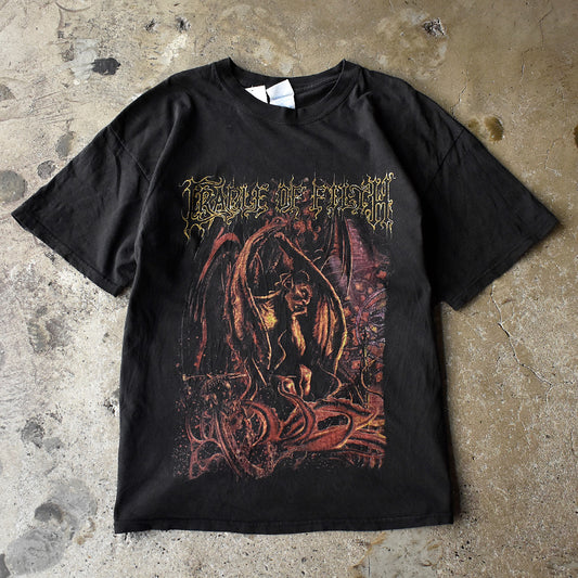 Y2K Cradle Of Filth “Lovecraft & Witch Hearts” Tシャツ 250622H
